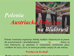 Polonia Austriacka w obronie Polaków na Białorusi!            Open Letter to President of Belarus R. Łukaszenka