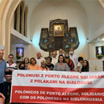 Polonia w Porto Alegre wyraża solidarność z prześladowanymi Polakami w Białorusi