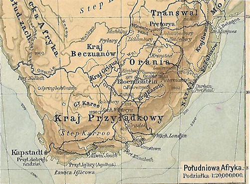 Historia Polaków w Afryce Południowej (część III )