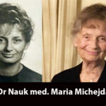 In Memoriam Maria Michejda