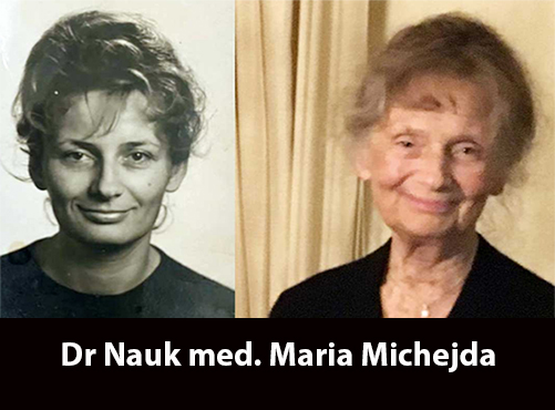In Memoriam Maria Michejda