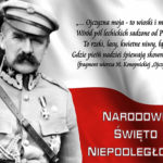 Narodowe Święto Niepodległości Polaków!