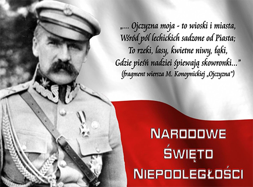 Narodowe Święto Niepodległości Polaków!