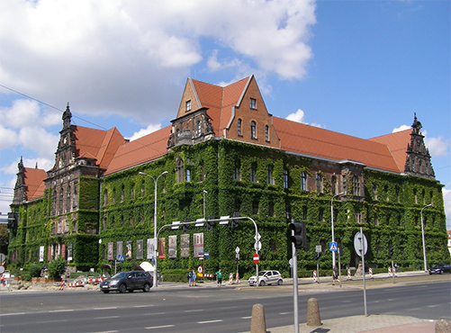Polonia at the Maritime University of Szczecin