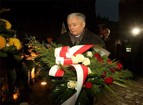 Do Jarosława Kaczyńskiego