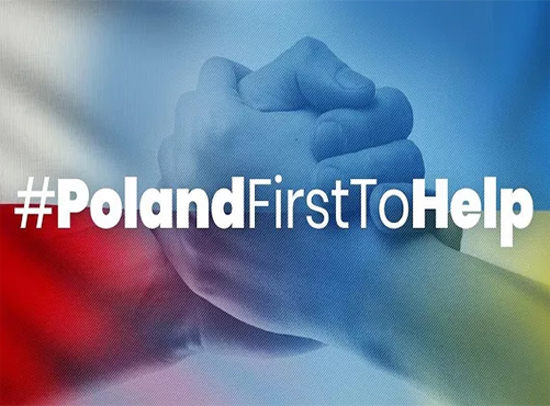 Poland First to Help – Call to action!
