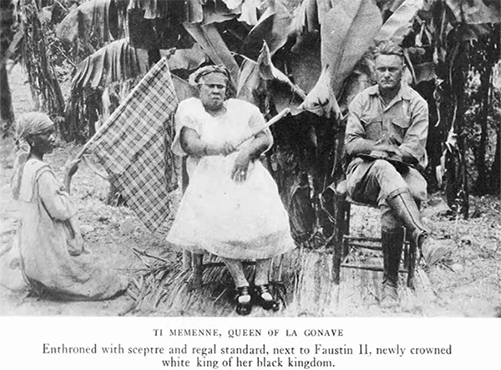 Faustin Wirkus, król wyspy La Gonave na Haiti  z polskimi  korzeniami.