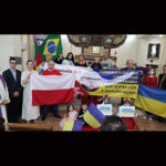 Wspólnota Polonijna w Porto Alegre Solidarna z Ukrainą!