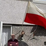 Podziękowania dla Jerzego Jankowskiego z Norwegii w Dniu Flagi Polskiej