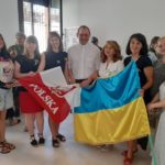 Poland First to Fight Visits Domus Nostra School in Torrej’on