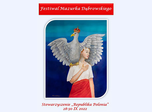 Program Festiwalu Mazurka Dąbrowskiego