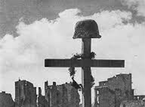 Commemorating the end of Warsaw Uprising (August 1 – October 3, 1944)