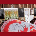 The ashes of 3 Polish Presidents-in-Exile return to Poland to rest in the Temple of Divine Providence in Warsaw