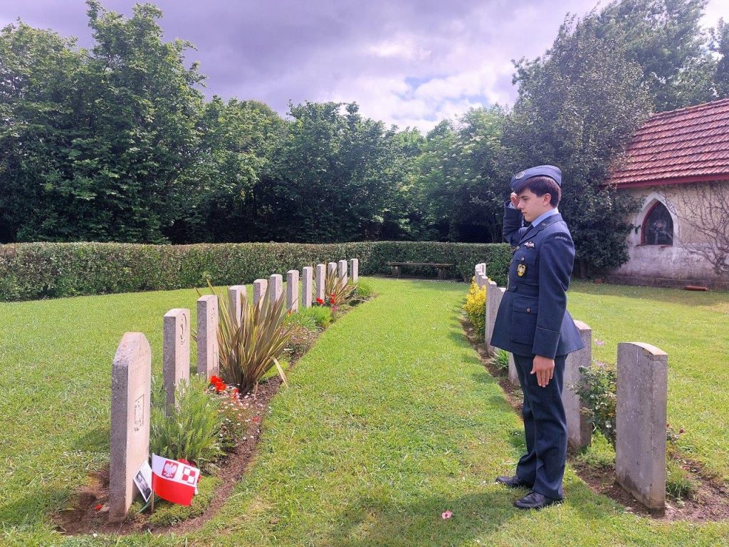 Polish WWII Fallen Airmen Honored