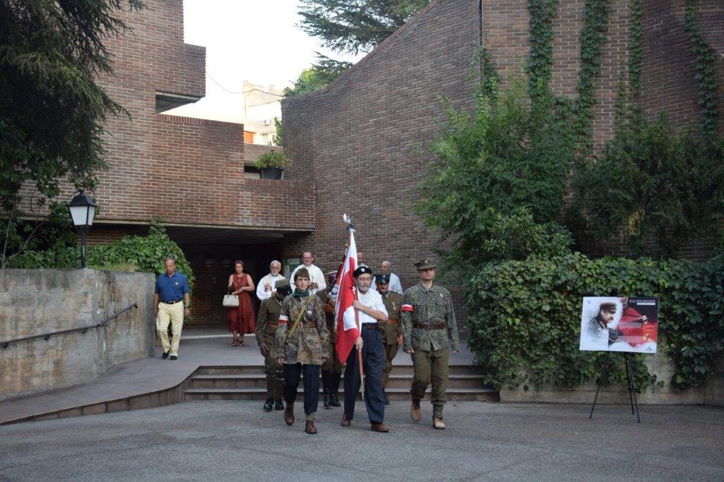 Poland First to Fight celebrates Polish Armed Forces Day in Spain
