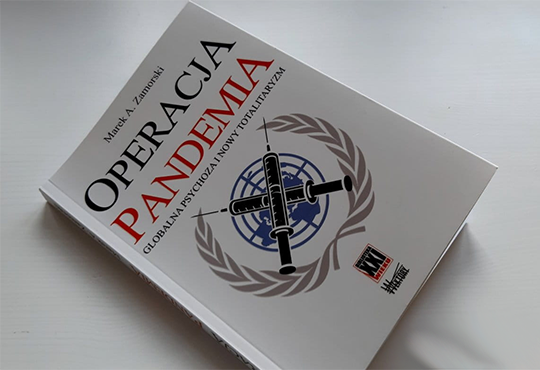 Moje recenzje: Marek A. Zamorski – „Operacja Pandemia” (II)