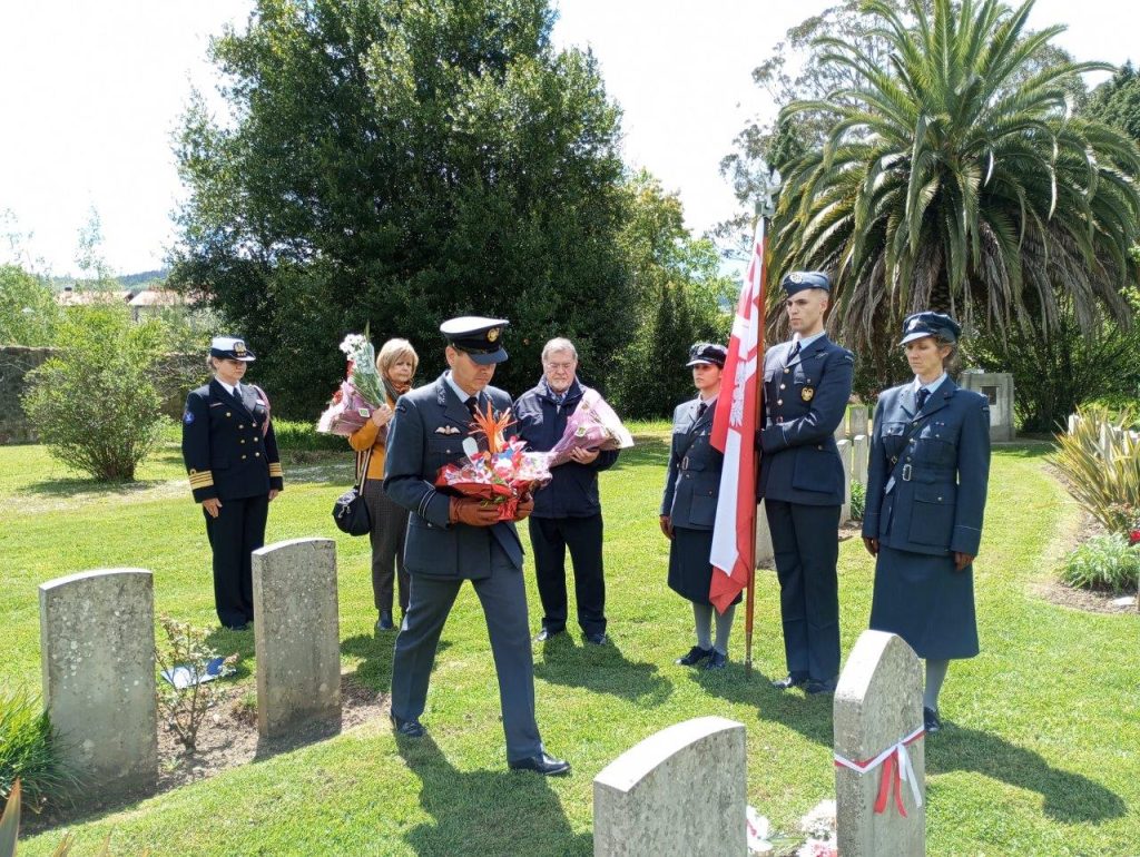 Honoring Polish WW2 Airmen in Spain